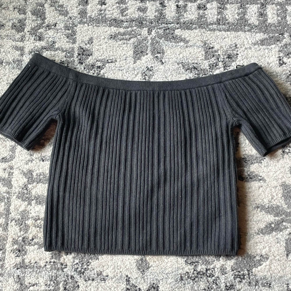 Off the shoulder top